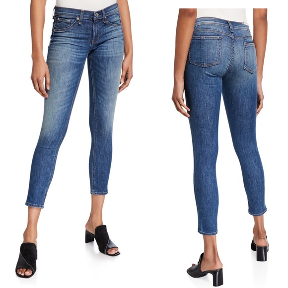 Rag & Bone/JEAN Women's The Capri Jeans - Picture 6 of 8